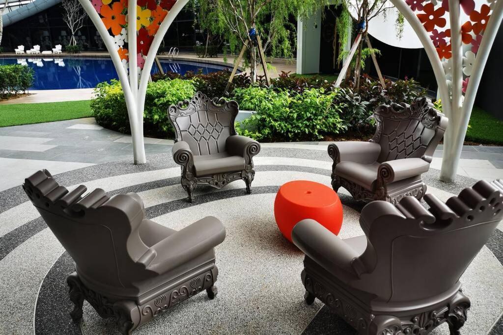 Happyhome @ Arte Mont Kiara Kuala Lumpur Hartamas Damansara 외부 사진