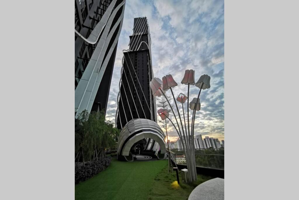 Happyhome @ Arte Mont Kiara Kuala Lumpur Hartamas Damansara 외부 사진