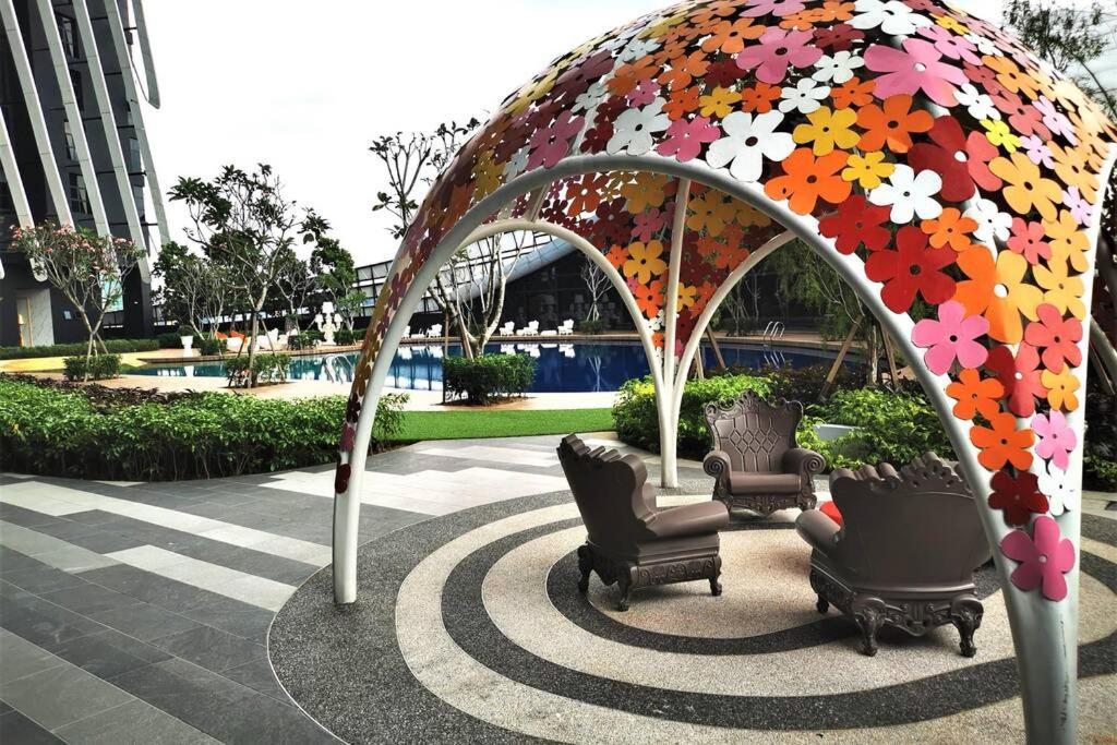Happyhome @ Arte Mont Kiara Kuala Lumpur Hartamas Damansara 외부 사진
