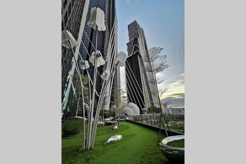Happyhome @ Arte Mont Kiara Kuala Lumpur Hartamas Damansara 외부 사진